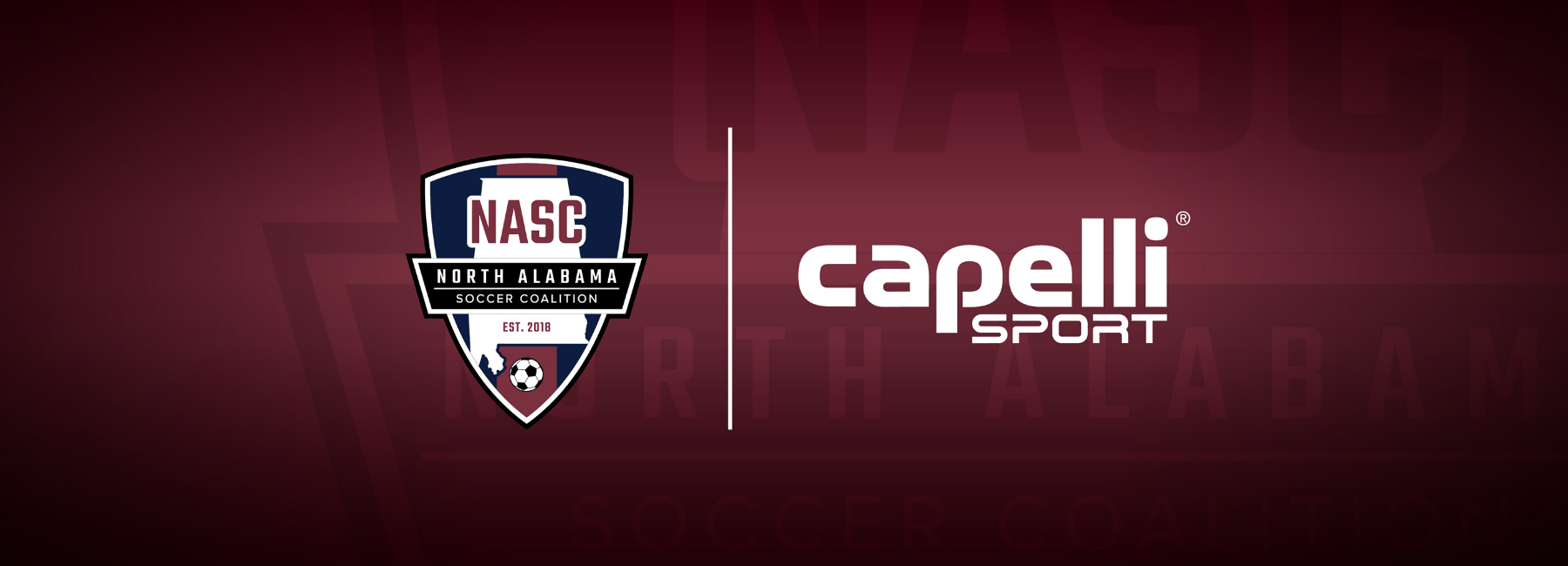 CAPELLI SPORT IS THE OFFICIAL UNIFORM & APPAREL PARTNER FOR NASC