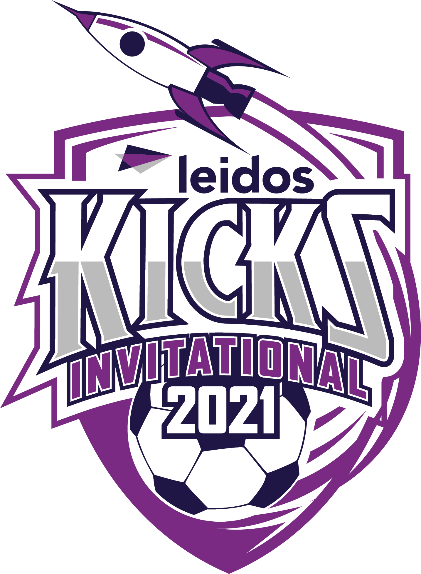 Leidos KICKS Logo