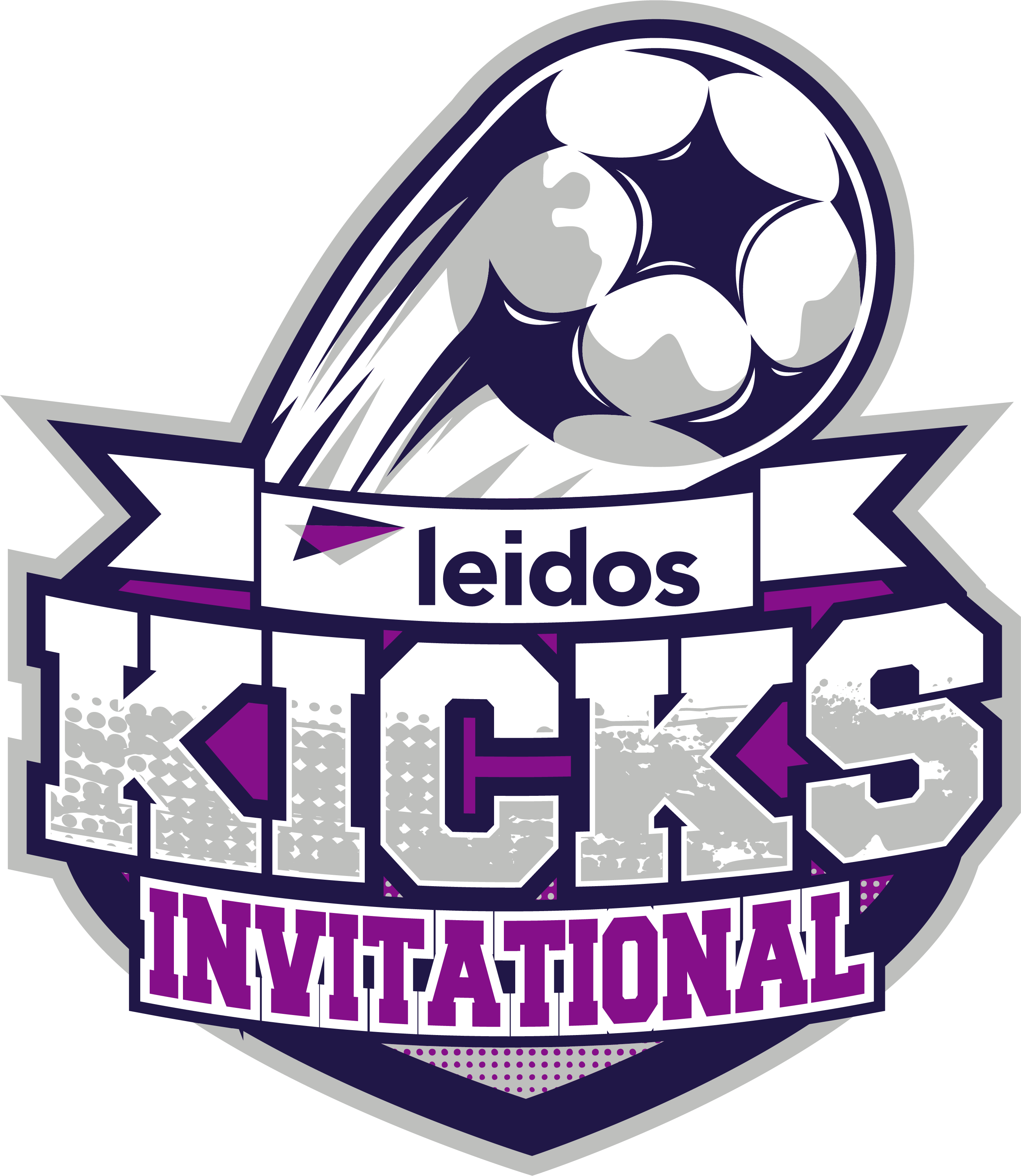 Leidos KICKS Invitational Logo